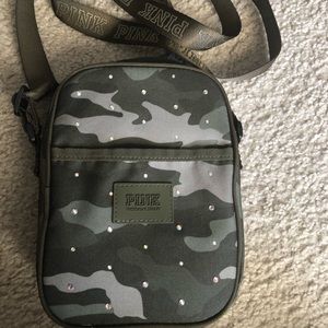 Pink Victoria’s Secret Camo purse